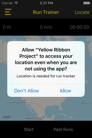 Yellow Ribbon Run screenshot 2