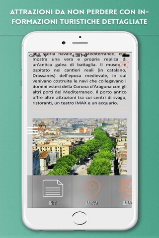 Barcelona Visitor Guide screenshot 3