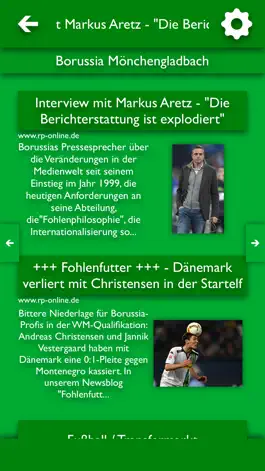 Game screenshot ATN- Alle Nachrichten für Borussia Mönchengladbach apk