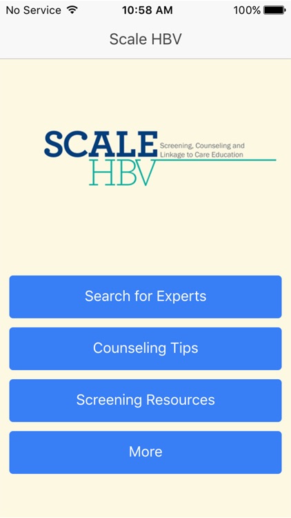 Scale HBV