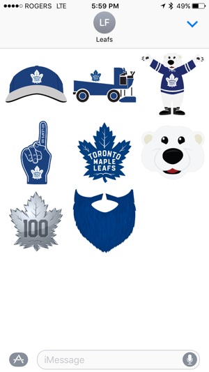 Toronto Maple Leafs Sticker Pack(圖1)-速報App