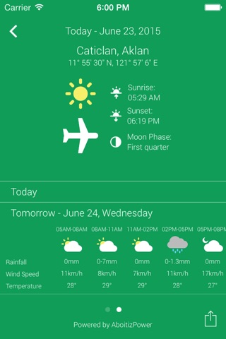 Weather Philippines screenshot 3