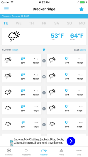 OnTheSnow Ski & Snow Report(圖3)-速報App