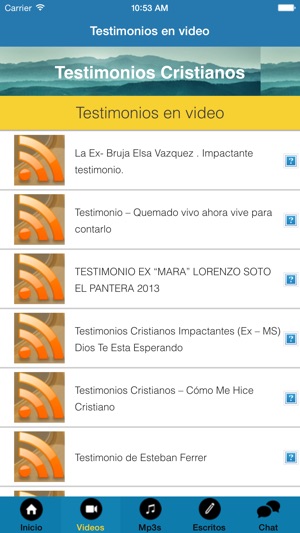 Testimonios Cristianos(圖2)-速報App