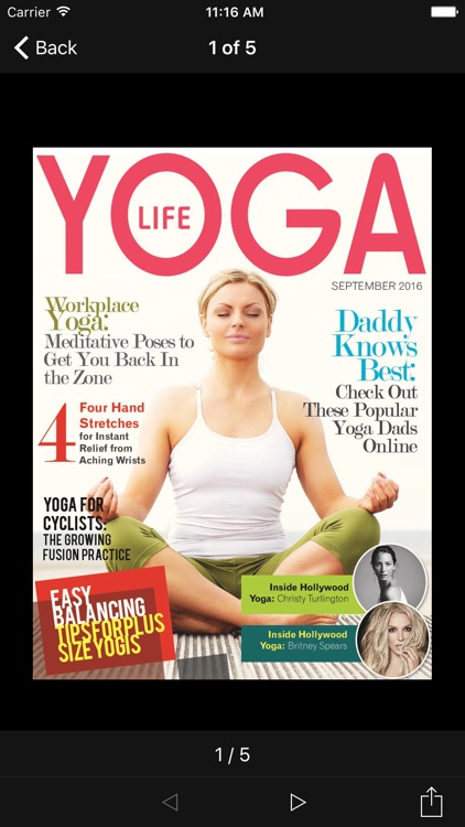Yoga Life Magazine