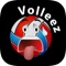 Volleez is a volleyball Emoji app, with over 75 volleyball characters and slogans