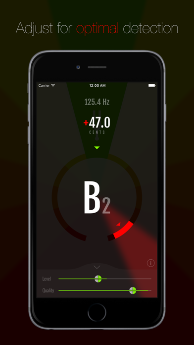 Pitch - Chromatic Tuner Screenshot 3