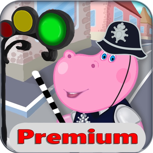 Kids Policeman Station. Premium iOS App