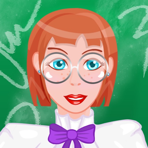 Teacher Dress Up - School Day CROWN iOS App