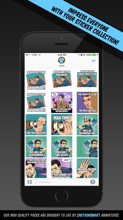 Men Stickers screenshot-3