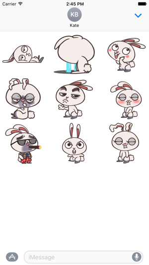 Grumpy Bunny(圖1)-速報App