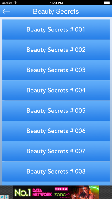 How to cancel & delete Beauty Secrets - Fashion Hair, Skin & Beauty Tips from iphone & ipad 3