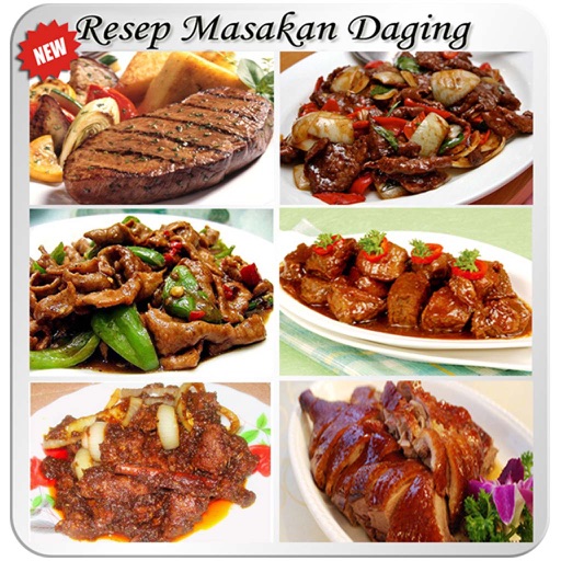 Resep Masakan Daging icon