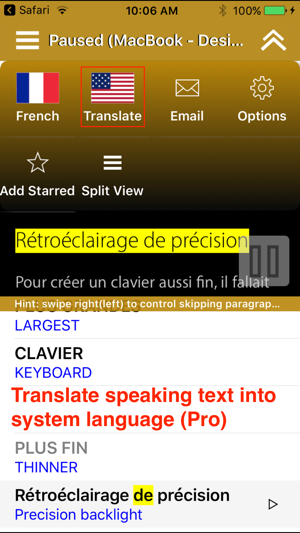 SpeakFrench 2 Pro (14 French Text-to-Speech)(圖3)-速報App