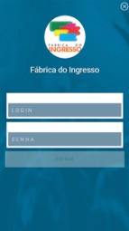 F&aacute;brica do Ingresso Produtor Captura de tela 2