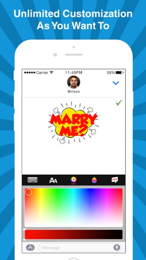 StickyFi - Sticker Maker For iMessage Stickers(圖4)-速報App