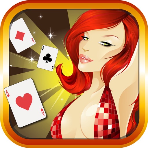 Card Hi Lo Way : Double Down Deluxe Riches Of Las Vegas Hd iOS App