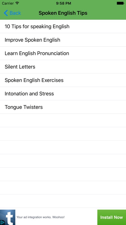 Conversation English Free screenshot-4