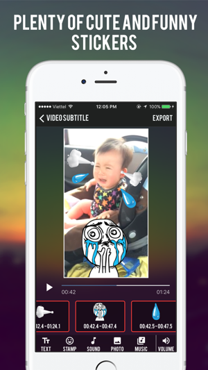 Video Caption - Subtitle Maker(圖2)-速報App