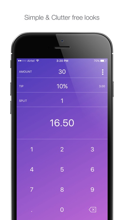 Tipster - The Simple Tip Calculator screenshot-4