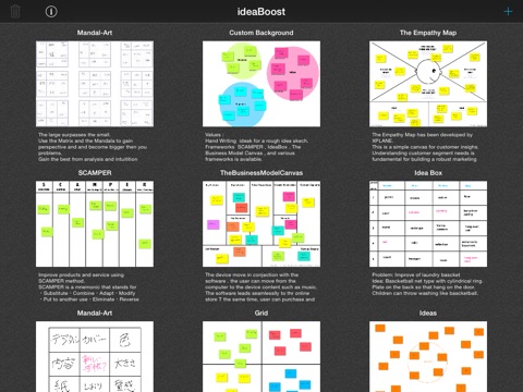 IdeaBoost : Tool for Brainstorming and MindMap screenshot 2