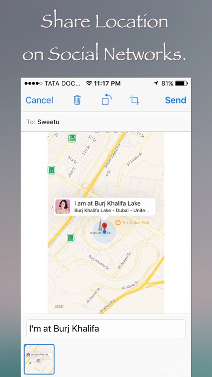Fake Location for GPS Spoofer with Selfie