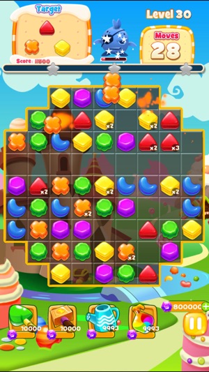 Cookie Crush - 2016 of Candy Match 3 Games(圖1)-速報App