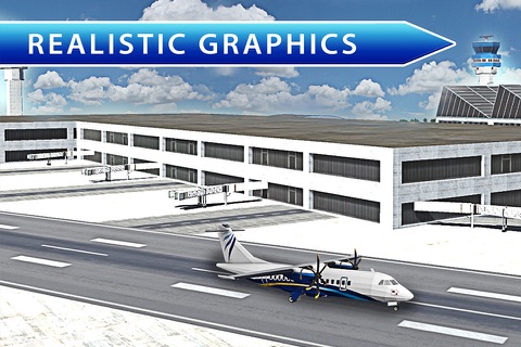 Emergency Airplane Parking Simulator 3D - Realistic Airport Flight Controls & Air Coach Bus Parking Games screenshot 2