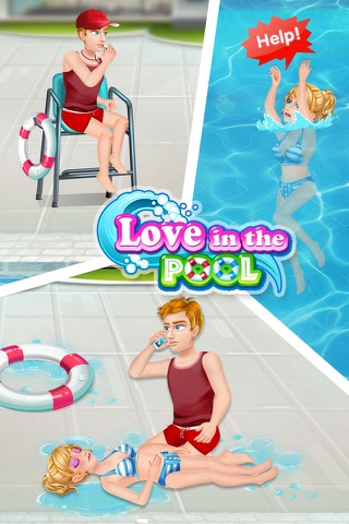 Love in the Pool - Rescue, Emergency screenshot 2