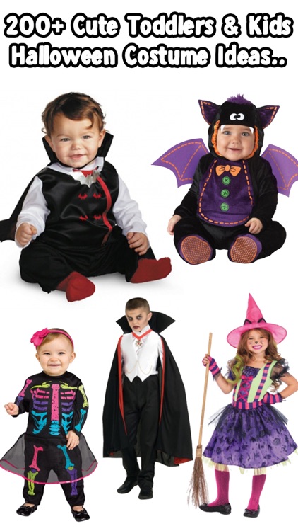 Halloween Costume Ideas For Kids & Babies