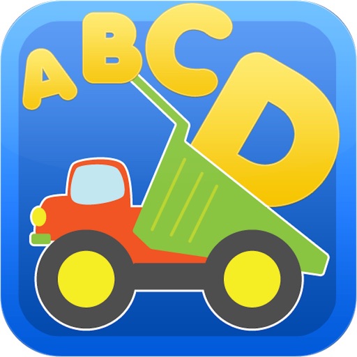 Kids ABCs Vehicles Learning Flash Cards With Sounds by Umar Ziad