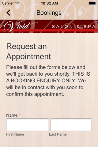 Vivid Salon & Day Spa screenshot 3