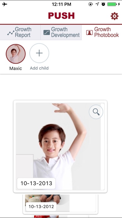 PUSH: Growth Diary screenshot-4