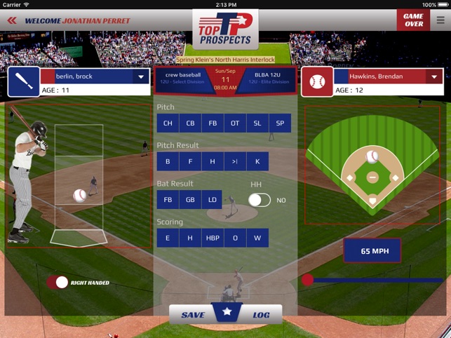 Top Prospects Scouting(圖3)-速報App