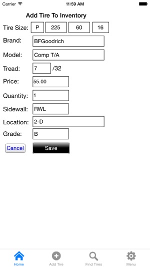 Tire Shop Inventory Control(圖2)-速報App