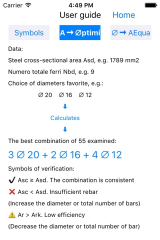 Rebar Numbers screenshot 4