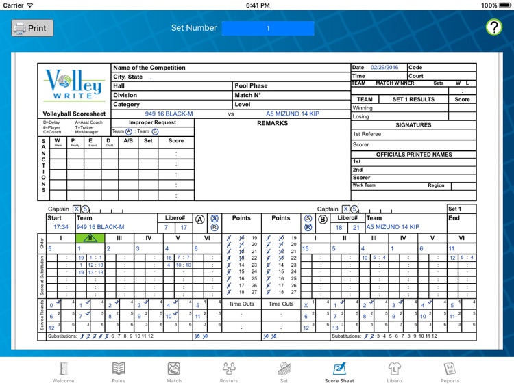 VolleyWrite Season screenshot-4
