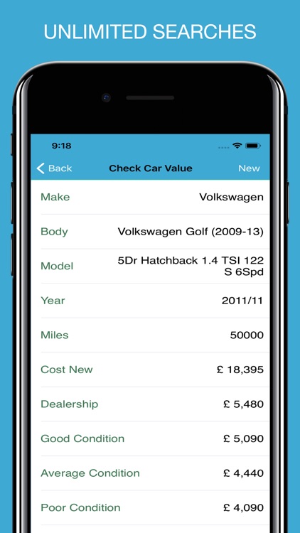 Check Car Value and Valuations