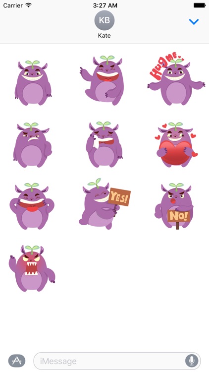 Perry the Purple Monster