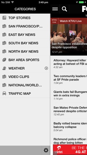 KTVU News for iPad(圖4)-速報App