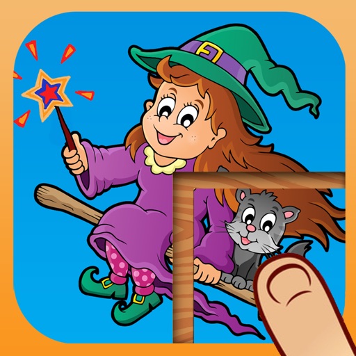 Halloween Puzzle Games For Kids iOS App