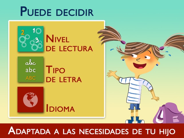 Enséñame a leer con Paula. Cuento y actividades(圖2)-速報App