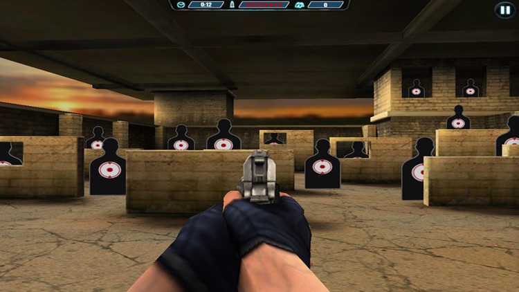 Police Shooting Range - Free 3d shooting games
