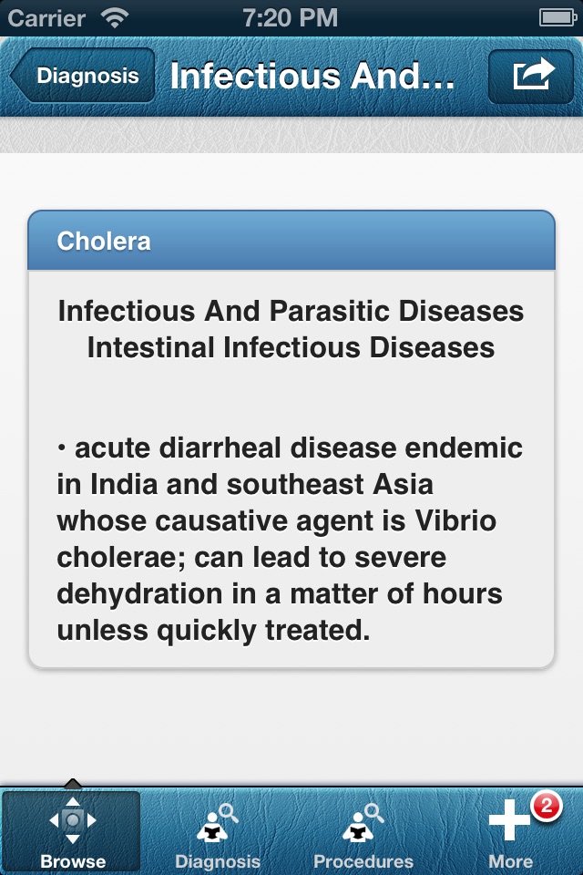 Diseases, Illnesses, Injuries screenshot 2