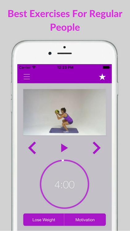 Medicine Ball Fitness Workouts & Exercises Routine