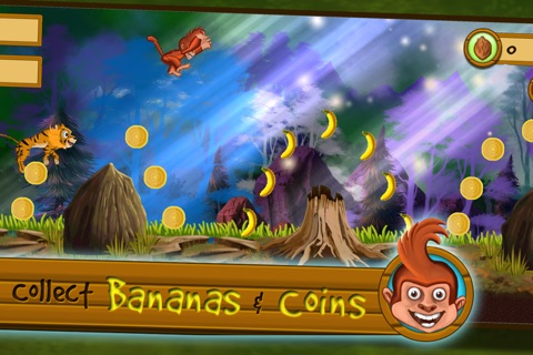 Monkey vs Tigers screenshot 2