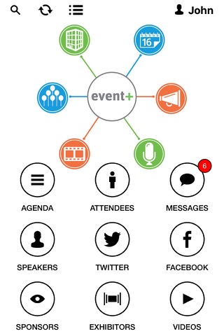 event+, Meetings and Events screenshot 2