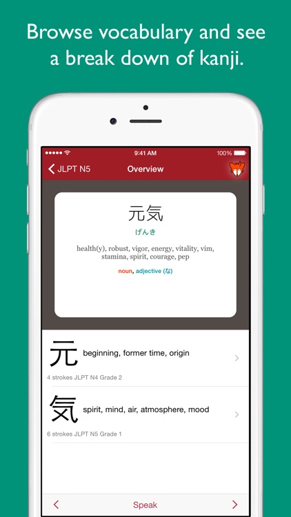 iKanji touch - Japanese JLPT Kanji Study Tool