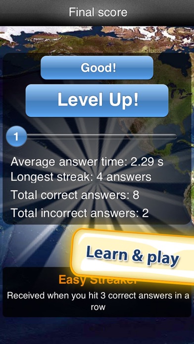 Geography Quiz Game 2017 – Multiplayer 3.4 IOS -