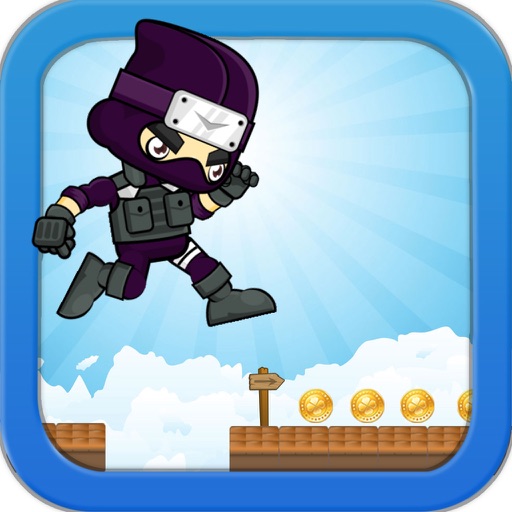Hooded Bandit Jumping iOS App